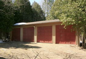 Second Garage - Country homes for sale and luxury real estate including horse farms and property in the Caledon and King City areas near Toronto